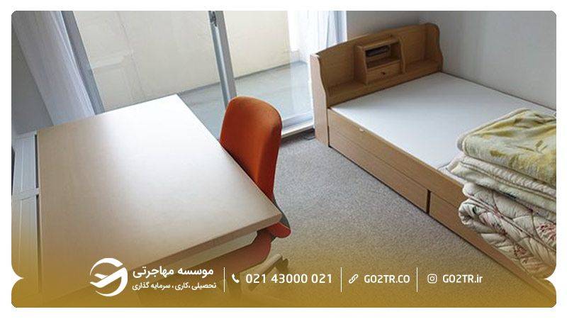 خوابگاه دانشگاه کیوشو ژاپن