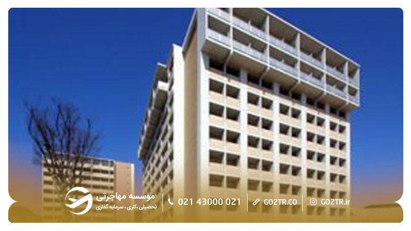 خوابگاه دانشگاه کیوشو ژاپن