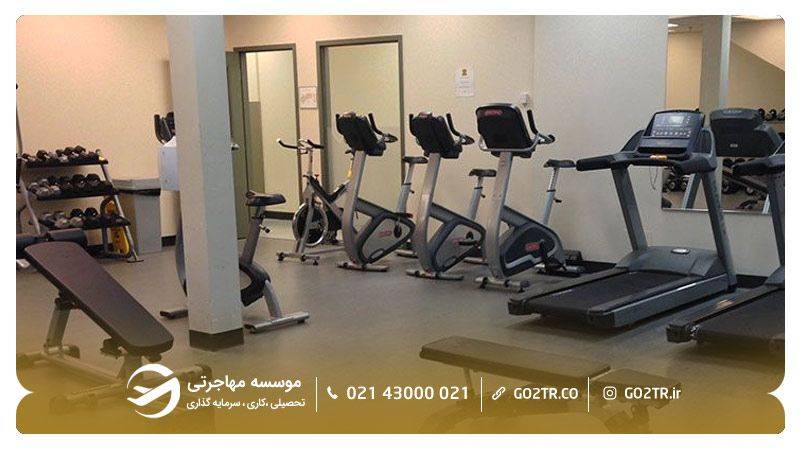 سالن ورزشی دانشگاه امبروز کانادا