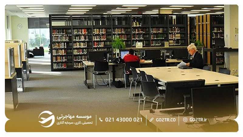 کتابخانه دانشگاه امبروز کانادا