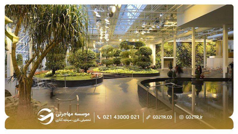 باغ مطالعات گیاهشناسی کلگری
