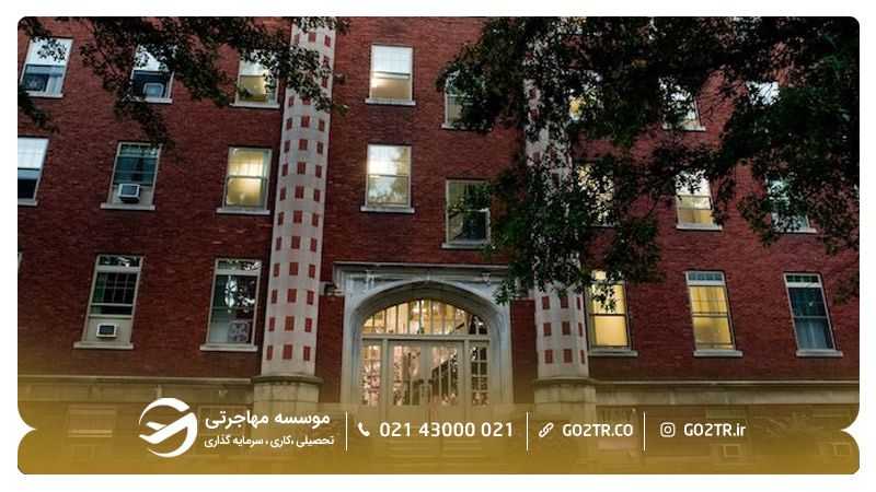 خوابگاه دانشگاه امبروز کانادا