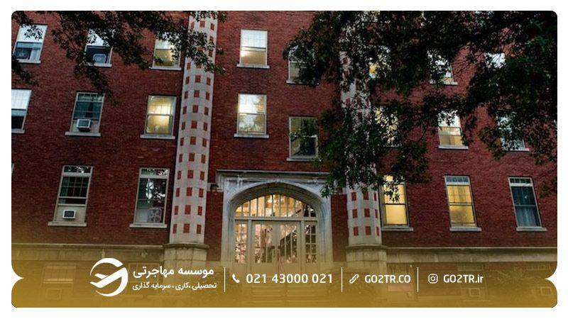خوابگاه دانشگاه امبروز کانادا