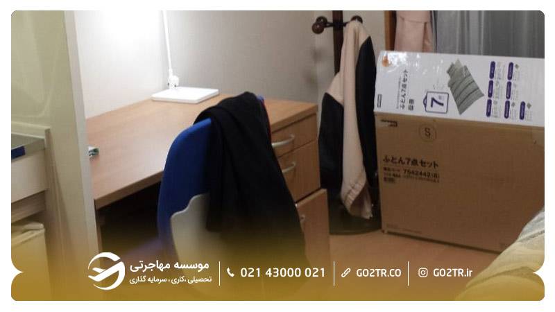 خوابگاه دانشگاه کوبه ژاپن
