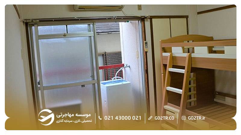 خوابگاه دانشگاه کوبه ژاپن
