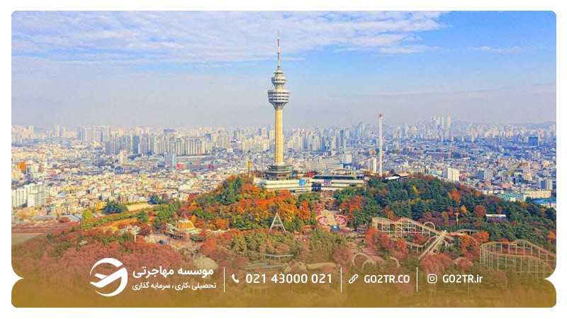 دئگو یکی از مهمترین شهرهای کشور کره جنوبی