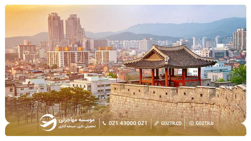 سوون یکی از مهم‌ترین شهرهای کشور کره جنوبی