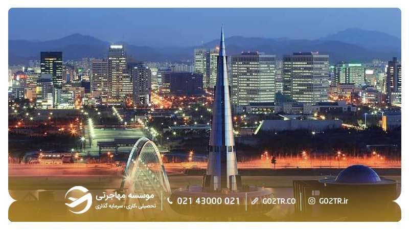 چانگ وون یکی از مهمترین شهرهای کشور کره جنوبی