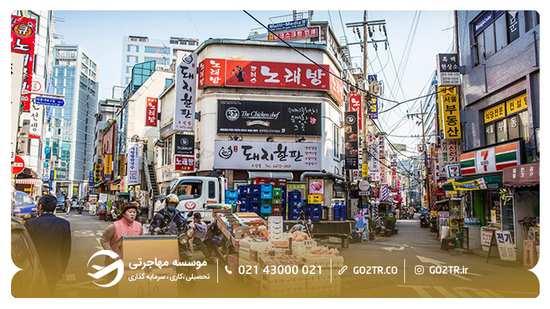 بازار میونگ دونگ یکی از عجایب کره جنوبی