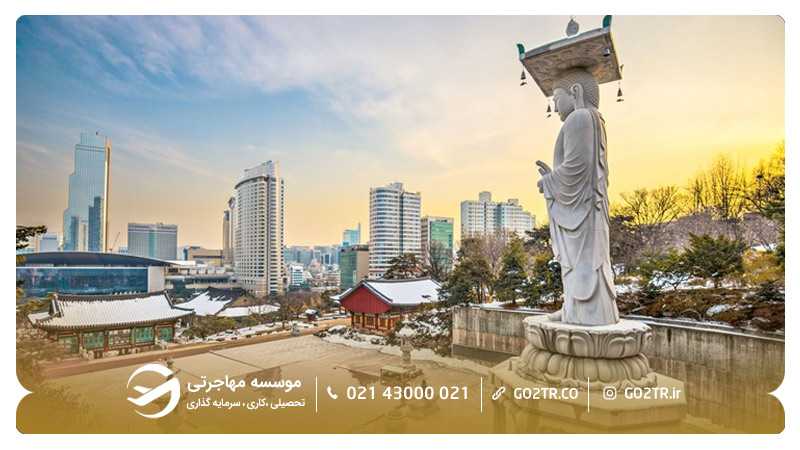 معبد بونگ اونسا یکی از عجایب کره جنوبی