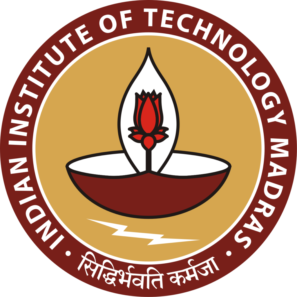 لوگو دانشگاه فناوری مادراس هند