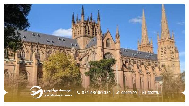 کلیسای جامع سیدنی