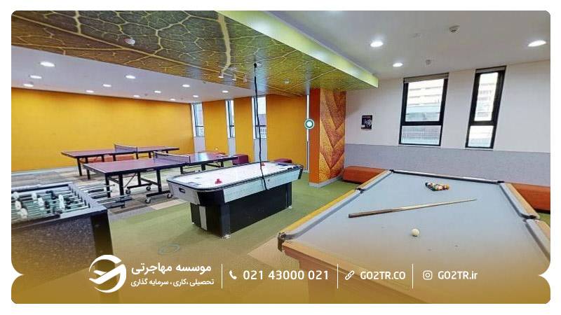 خوابگاه دانشگاه فناوری سیدنی استرالیا