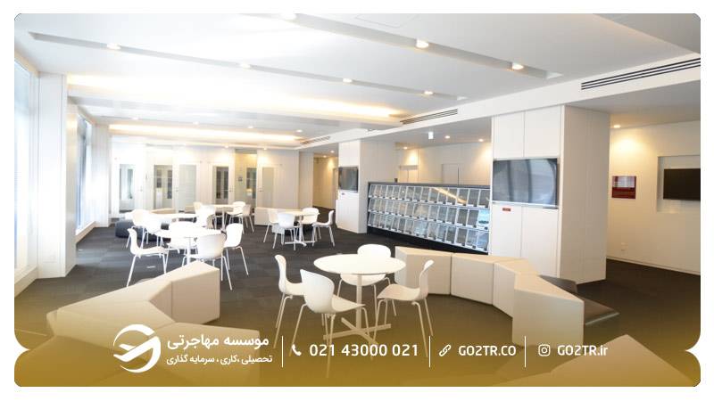 امکانات دانشگاه واسدا ژاپن