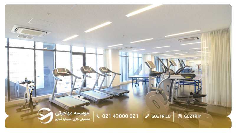 امکانات دانشگاه واسدا ژاپن