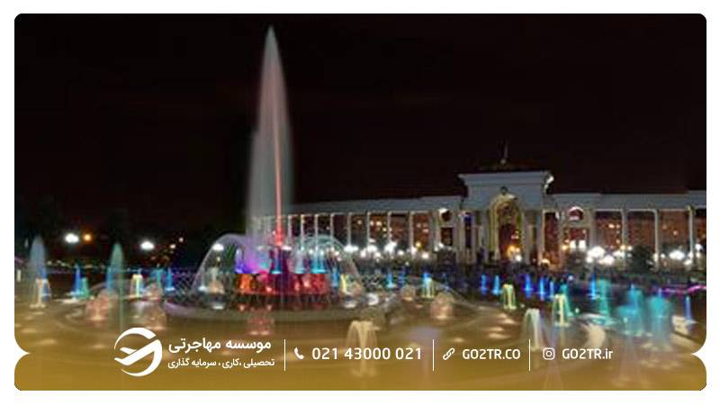 شهر آلماتی قزاقستان