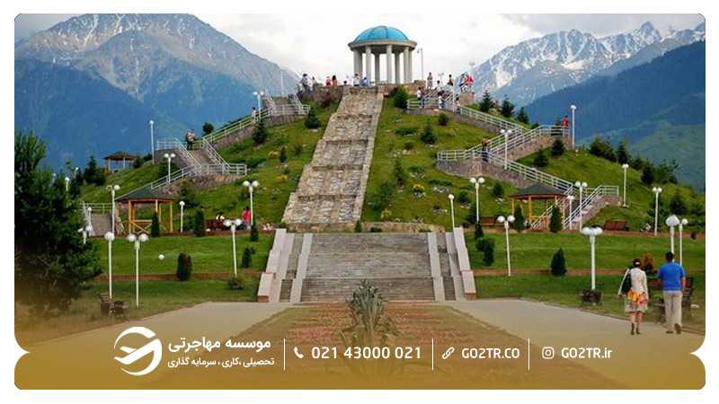 شهر آلماتی قزاقستان