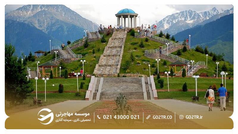 شهر آلماتی قزاقستان
