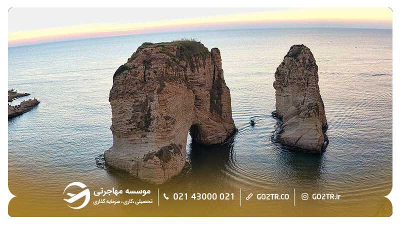 مکانهای دیدنی در سفر به لبنان