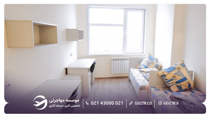 خوابگاه دانشگاه چابکساری روسیه