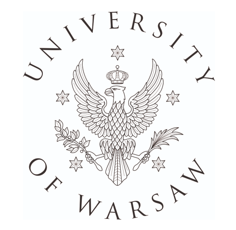 لوگو دانشگاه ورشو لهستان