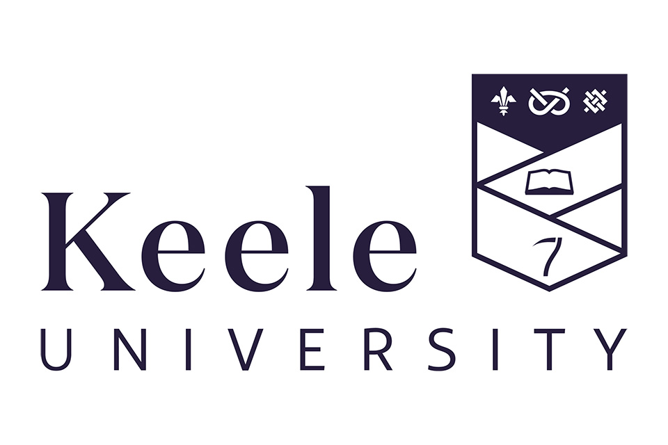 لوگو دانشگاه کیل انگلستان