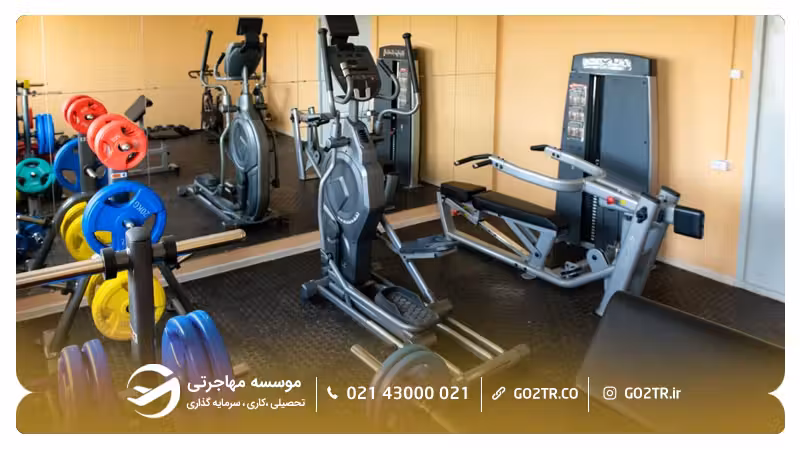 سالن ورزشی دانشگاه ایتمو روسیه