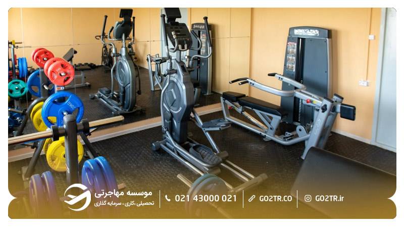سالن ورزشی دانشگاه ایتمو روسیه