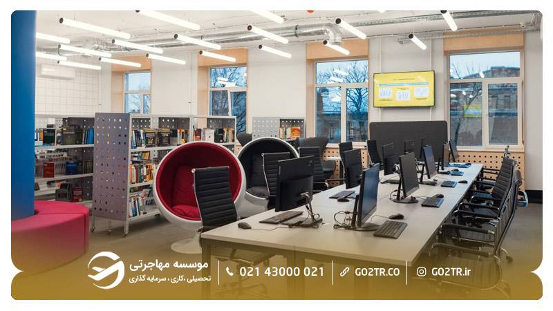 کتابخانه دانشگاه ایتمو روسیه
