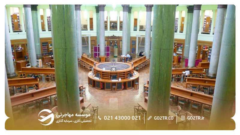 کتابخانه دانشگاه لیدز انگلستان