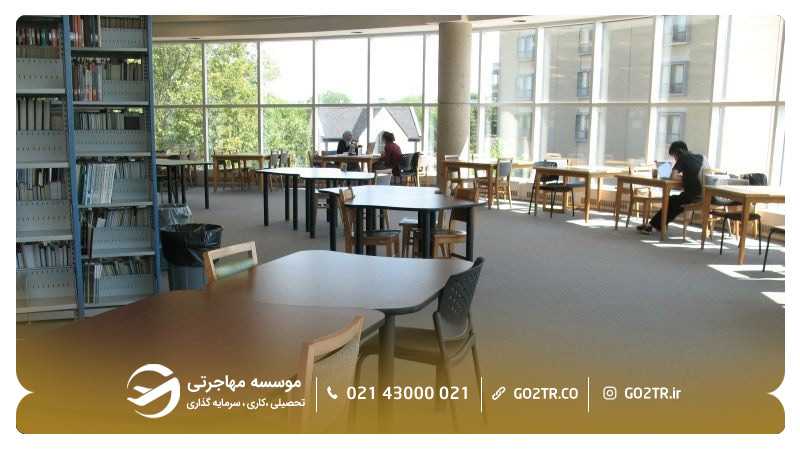 کتابخانه دانشگاه برندون کانادا