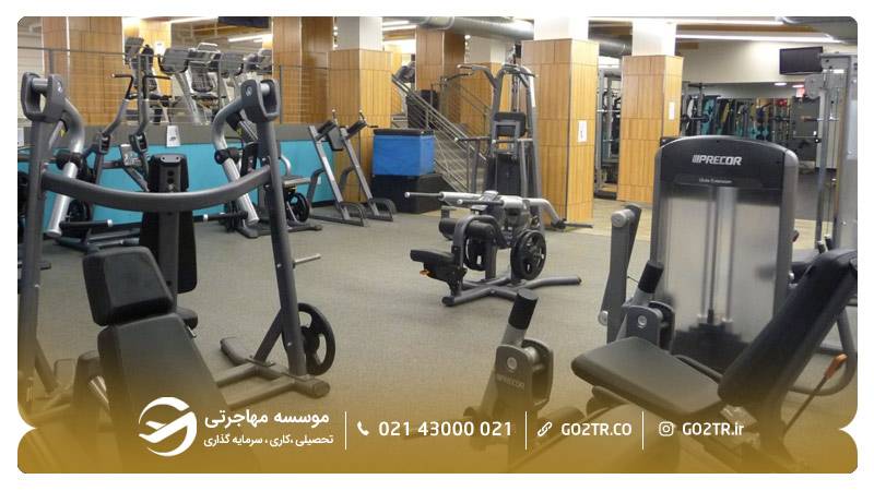  سالن ورزشی دانشگاه مونت سنت وینسنت کانادا