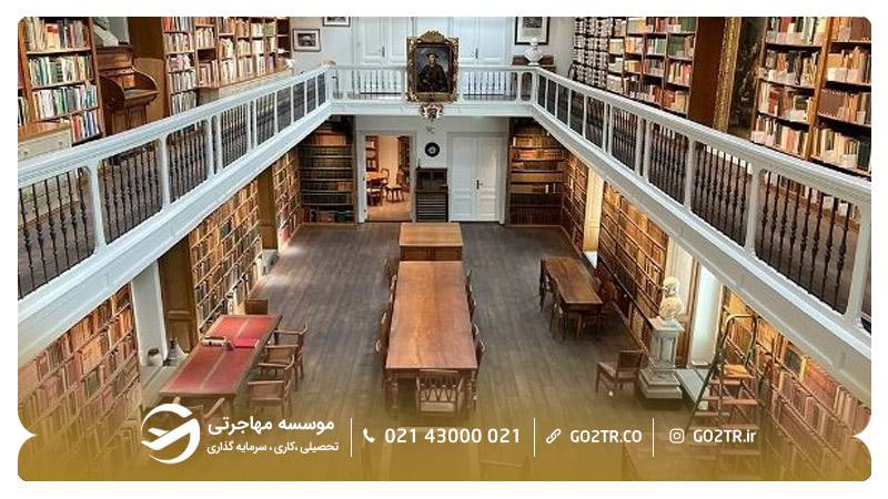 کتابخانه دانشگاه آمستردام هلند
