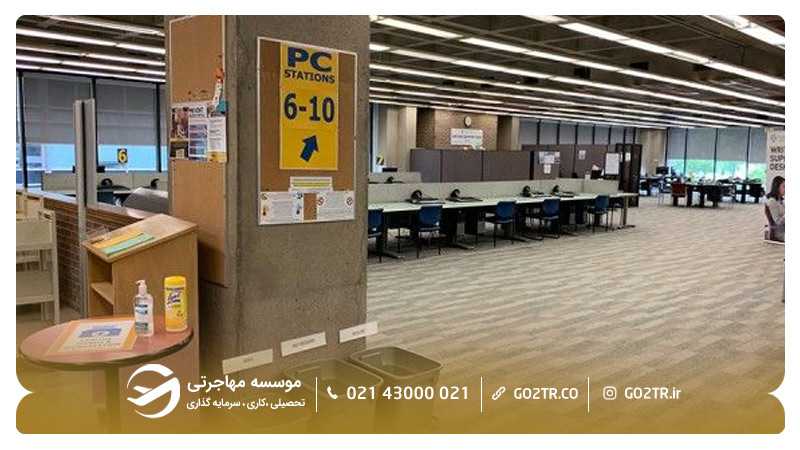 کتابخانه دانشگاه ویندزور کانادا