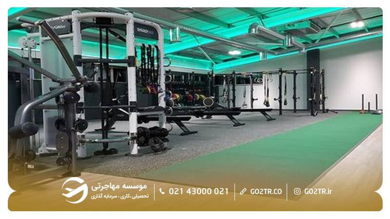 سالن ورزشی دانشگاه کینگزوود کانادا