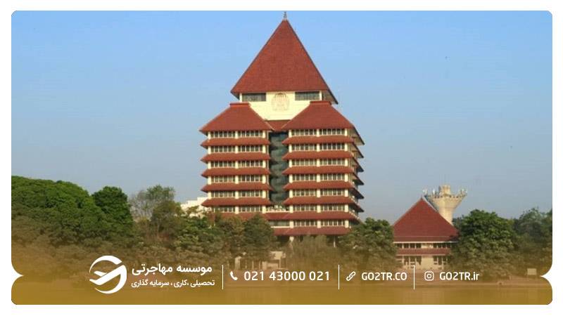 نمایی از دانشگاه اندونزی