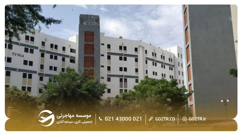 خوابگاه دانشگاه فناوری مادراس هند