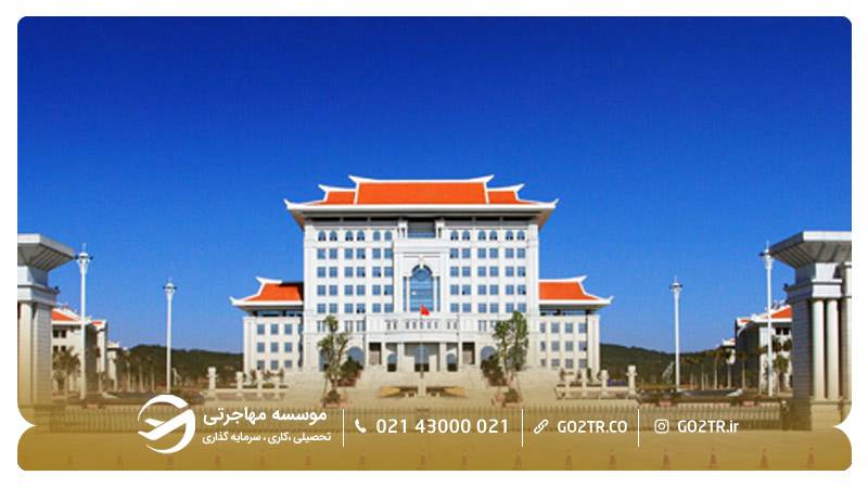 پردیس اصلی دانشگاه شیامن چین