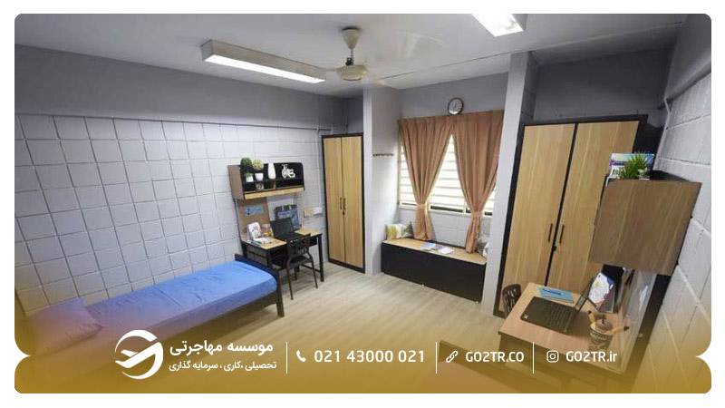 خوابگاه دانشگاه فناوری پتروناس مالزی