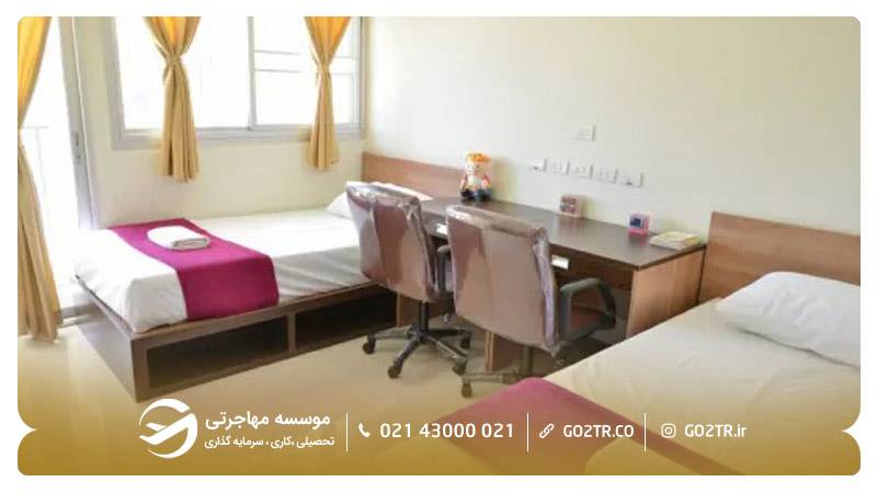 خوابگاه دانشگاه ماهیدول تایلند