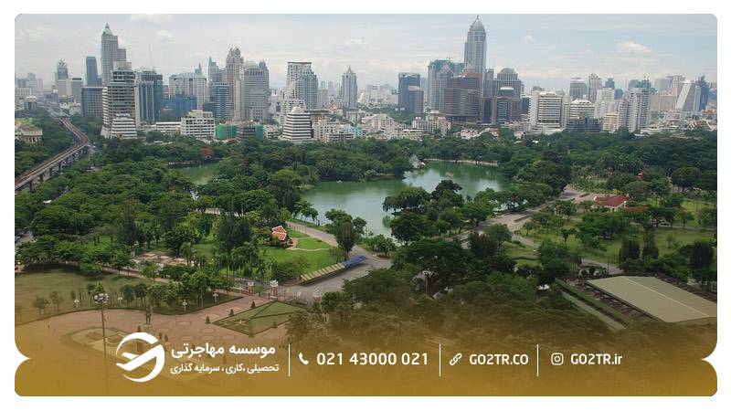 شهر بانکوک تایلند