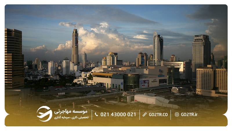 شهر بانکوک تایلند