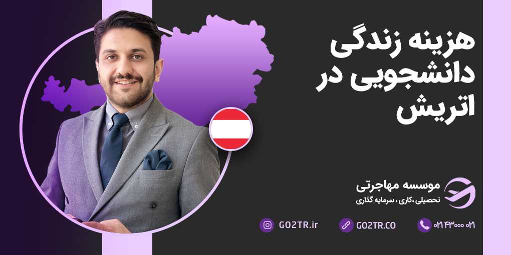 هزینه زندگی دانشجویی در اتریش