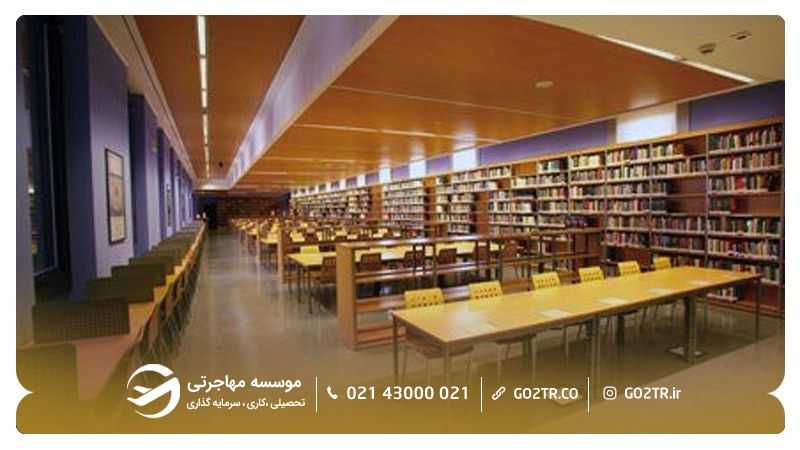 کتابخانه دانشگاه کاتولیک قلب مقدس ایتالیا