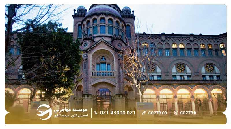 دانشگاه های مهندسی اسپانیا