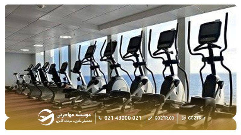 سالن ورزشی دانشگاه کیل آلمان