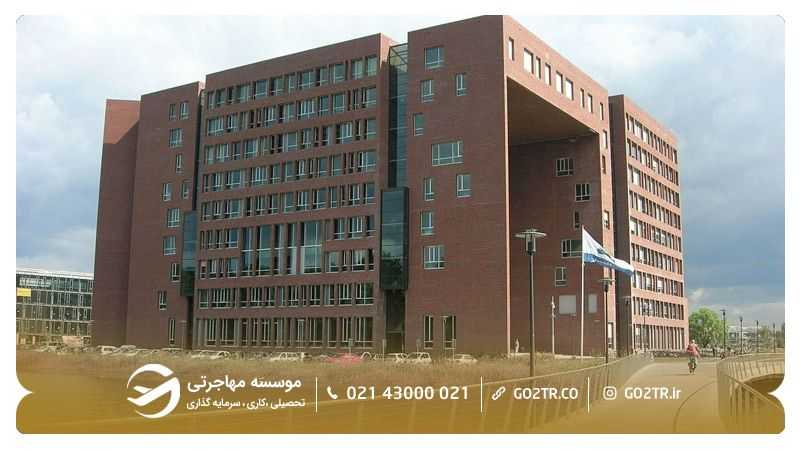 نمایی از دانشگاه واخنینگن هلند