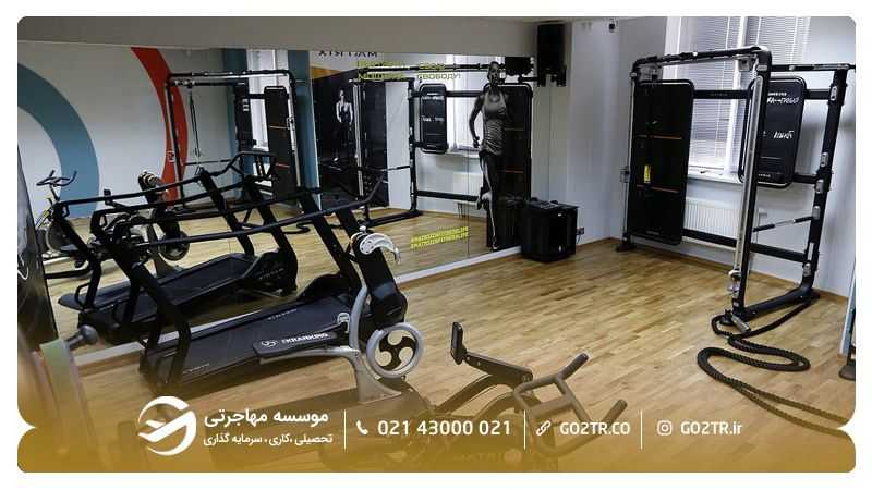 سالن ورزشی دانشگاه لوباچفسکی روسیه