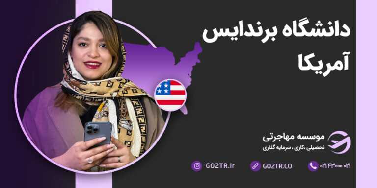 دانشگاه برندایس آمریکا