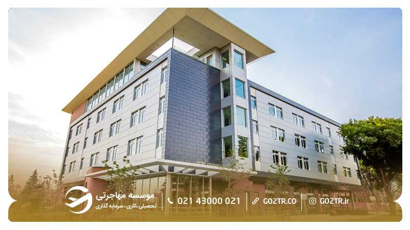 تصویری دیگر از یکی از ساختمانهای خوابگاه دانشگاه آلبرتا کانادا